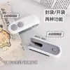 Máquina de selagem a vácuo, pequeno selador mini doméstico, selador portátil de saco plástico para lanches alimentícios com prensa manual
