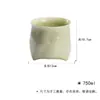 Conjunto para Sala de Chá com Esmalte Verde Estilo Song, Coleção Série Verde Cana, Incluindo Gaiwan, Bule, Xícaras de Chá, Suporte para Bule, Adequado para Cerimônia do Chá e Cerimônia do Incenso