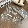 Pinza de pelo mullida sin marcas para posicionamiento, pinza de pico de pato de alta corona para maquillaje, nuevo accesorio para el pelo, pinza para fijar flequillo
