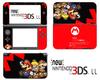 Adecuado para 3Dsxl 3Dsll Calcomanías y Pegatinas de Piel Nuevas Nueva Gran Tres Vieja Gran Tres Nueva Pequeña Tres