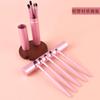 Nuevo Set de 5 Brochas de Maquillaje en Cubo, Incluye Pincel para Sombra de Ojos, Pincel para Cejas, Pincel para Contorno, Pincel para Labios, Pincel para Sombra de Nariz y Pincel Facial para Maquillaje al por Mayor