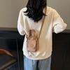 Bolso Cruzado Portátil Pequeño para Mujer 2025 Nuevo Simple Combinable Ligero Tela de Nailon Repelente al Agua Casual Hombro Bolsa para Teléfono Móvil