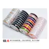 Pulsera de cuerda elástica de cristal transparente pulsera de cuerda cuerda DIY Wenwan pulsera cuerda cuerda cuenta cuerda elástica