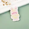 Insignia de Animal de Dibujos Animados Oso Broche Acrílico Lindo Regalo para Estudiante de Primaria Colgante para Mochila Pin Decorativo