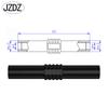 J.20009 conector banana 4mm adaptador hembra a hembra cortocircuito Aislado Acoplador Banana
