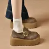 Sandálias Birkenstock femininas de camurça, nova coleção outono 2026, sola plataforma, que aumenta a altura, estilo retrô, sapatilhas de calçar fácil para mulheres baixinhas