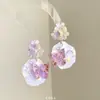 Pendientes Vintage Mariposa Floreciendo Primavera