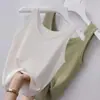 Chaleco con tirantes roscados para mujer, talla grande, ajustado, para exteriores, sin mangas, fino, de fábrica, 40,00 kg a 100,00 kg