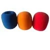 Cubiertas de Esponja para Micrófono de Forma Especial para Entrevistas, Cubiertas Antipolvo para Micrófono Multicolor, Producción de Cubiertas de Esponja para Micrófono de Forma Especial