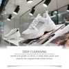Limpiador de Zapatos Jakehoe, Agente de Limpieza en Seco para Zapatos Blancos, Elimina el Amarilleo, Elimina Manchas, Previene la Oxidación, Agente de Limpieza de Superficie Portátil