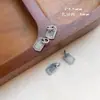 Accesorios de Plata Vintage Danza del León Paz y Alegría Colgante de Borla Pulsera Hecha a Mano DIY Joyería de Plata 925