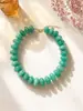 Colar com Contas Acrílicas Coloridas Grandes, Best-Seller Europeu e Americano, Feito à Mão, Estilo de Férias, Gargantilha para Mulheres