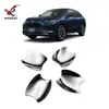 Adecuado para Honda 23 Zrv Exterior Modificado Protección de Puerta Cubierta Decorativa Electrochapada Versión Americana Hrv Tazón Especial para Puerta