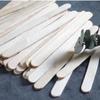 Palitos de helado palitos de madera para niños diy modelo hecho a mano palitos de madera paleta helado hielo dulce calabaza palito de bambú