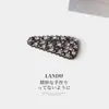 Clip de Mariposa Estrella Triángulo Estilo Coreano Brillante de Moda Lujo Forma de Gota de Agua Pinza Lateral Moda Versátil Pasador Accesorio para el Cabello Pinza para Flequillo