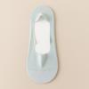Calcetines invisibles finos de encaje para mujer, de malla, silicona antideslizante, talón anti-caída, primavera y verano, boca baja, calcetines invisibles tipo barco