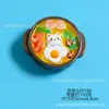 Imanes de Comida Realistas Miniatura para Refrigeradores, Diseños Creativos de Presentación de Mariscos y Postres, Decoración del Hogar, Al Por Mayor en Stock
