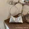 Bolsa Transversal Retro Simples para Mulheres 2026 Novo Modelo Versátil para o Dia a Dia Bolsa de Ombro para Sob o Braço Pequena Bolsa de Mão