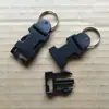 Con cordón hebilla de seguridad hebilla de plástico hebilla de seguridad de plástico hebilla hebilla ajustable bidireccional hebilla de bolsa