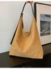Bolso de Hombro Cruzado Retro de Lona Suave Transfronterizo para Mujer 2026 Nuevo Tendencia Otoño e Invierno Gran Capacidad