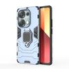 Adequado para Capa de Celular Redmi Note13Pro A3 Pantera Negra Armadura Homem de Ferro K70 Anti-Queda Capa Protetora Pocof55G