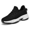 Verano Nuevo Altura Invisible Aumentando Zapatos de Hombre 8cm Zapatos para Correr Suela Suave Zapatos con Aumento de Altura Interior 6 Malla Transpirable Zapatos Deportivos Casuales