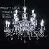 Nuevo Candelabro de Hierro Electrochapado para Bodas Lámpara Decorativa de Techo Sentido Avanzado Muestra Estilo Auditorio de Bodas Diseño de Escenario