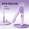 Cortador de Unhas para Gatos com Luz LED, Proteção Anti-Corte da Linha Sanguínea, com Lixa, Suprimentos para Higiene de Pets, Cortador de Unhas para Pets Anti-Salpicos