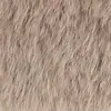 En Stock 300g 100% Poliéster 10mm Tela de Piel de Conejo Juguete de Peluche de Piel de Conejo Tela de Terciopelo Cálido para Abrigo Manta Otoño e Invierno