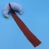 Lembrando Xiangfei 30cm Fecho de Lagosta Franja Longa Roupas Chinesas Antigas Cheongsam Saia Rosto de Cavalo Nuvem nas Costas Passo Proibido Acessórios