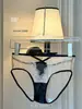 Ropa Interior de Encaje Francés de Alta Calidad 'Then Tease You', Calzones Antibacterianos de Seda de Hielo Pura Femeninos para Niñas