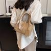 Bolsos de Moda de Este Año para Mujer 2026 Nuevo Elegante Versátil Bolso de Mano Bolso Cruzado Estilo Coreano Diseño de Nicho Bolso Cubo
