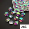 14mm fondo de punta piedra de satélite nacional puntas puntiagudas taladro de vidrio redondo taladro de agua forma irregular taladro de color ropa zapatos bolsos taladro DIY