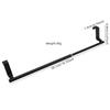 En stock Colgador de Toallas de Acero Inoxidable para Colgar Barra de Toallas sin Perforaciones Colgador de Toallas de un Solo Poste para Baño Colgador para Colgar en la Puerta del Gabinete