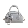 Bolso de Mano de Nicho Casual Chic Bolso Concha para Mujer Primavera 2026 Nuevo Bolso de Hombro Cruzado con Textura de Alta Calidad Lujo Ligero