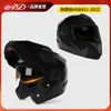 Nuevo Casco Eléctrico para Motocicleta Certificado por Estándar Nacional para Niñas Primavera y Otoño Cálido Casco Integral para Hombres para Todas las Estaciones