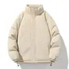 Chaquetas acolchadas de algodón transfronterizas para hombre y mujer, Chaquetas tipo pan de la nueva temporada de otoño, Chaquetas acolchadas de algodón engrosadas, Chaquetas acolchadas de algodón de estilo de pareja de moda