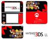 Adecuado para 3Dsxl 3Dsll Calcomanías y Pegatinas de Piel Nuevas Nueva Gran Tres Vieja Gran Tres Nueva Pequeña Tres