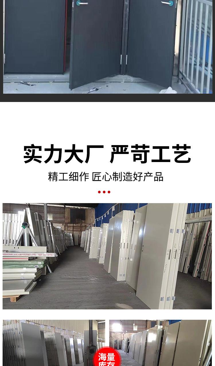 一门一证防火门
