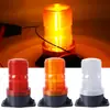 Luz de Advertencia Solar Montada en Vehículo Vehículo de Ingeniería Luz Estroboscópica Impermeable Techo Magnético Luz Estroboscópica de Advertencia para Estacionamiento Nocturno