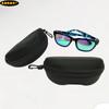 Estojo Preto para Óculos com Gancho Masculino Bolsa com Zíper EVA Estojo para Óculos de Sol Fashion Estojo Grande para Óculos de Sol Feminino