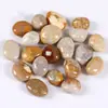 Piedras Rodantes de Cristal Natural Listas para Usar del Fabricante, Partículas Grandes, Piedras Pulidas para Difusor de Aromaterapia, Desmagnetización, Decoración para Acuario Budista al por Mayor