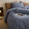 Algodão de fibra longa de Xinjiang Classe A 160S lixado conjunto de quatro peças de algodão conjunto de três peças lençol de elástico primavera, outono e inverno roupa de cama