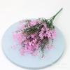 Parede de Plantas Simulada com Grama Flor de Plástico Planta em Vaso Manuseio Pacote Plantas Aquáticas Plantas Verdes Engenharia de Jardim Paisagismo Flor Artificial Plug-in