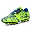 Zapatos de Fútbol de Caña Baja Nuevos de Primavera y Verano, Tacos Largos Modernos, Tacos Cortos, Zapatos Deportivos para Niños, Zapatos para Correr en Césped, Tacos