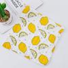 Toalla Cuadrada de Gasa de Burbujas para Bebé 25*25 Absorbente Toalla para Lavar la Cara de Recién Nacido Pañuelo Estampado Infantil