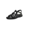 Nuevos Zapatos de Plataforma de Suela Gruesa, Sandalias de Punta Abierta Anchas, Tacones Gruesos Altos, Zapatos Talla Grande 33-43, Zapatos de Exportación de Amazon