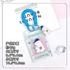 Portatarjetas transparente al por mayor para estudiantes, portatarjeta con tapa deslizante, estuche para tarjeta de campus y tarjeta de comida, funda protectora anti-pérdida para tarjetas de autobús y de acceso