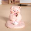Xiqi Loto meditación descompresión artefacto pequeña decoración escritorio de oficina lindo curativo muñeca decorativa regalo mayoreo