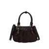 Nuevo bolso de moda de nicho con pliegues en la axila para mujer, bolso de hombro vintage de alta gama para el día a día, bolso de mano popular